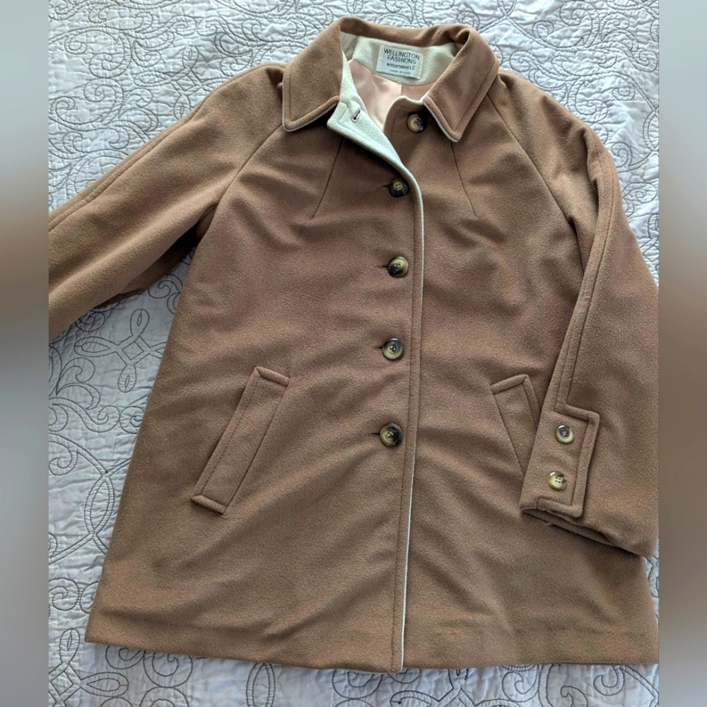 Union Made US Wellington Fashions Kashmiracle Coat